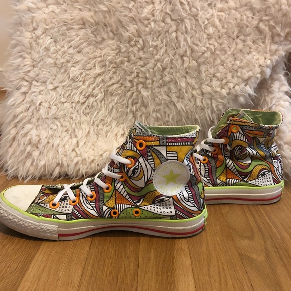 Rare high top Chuck Taylor Converse - Picture 6 of 10